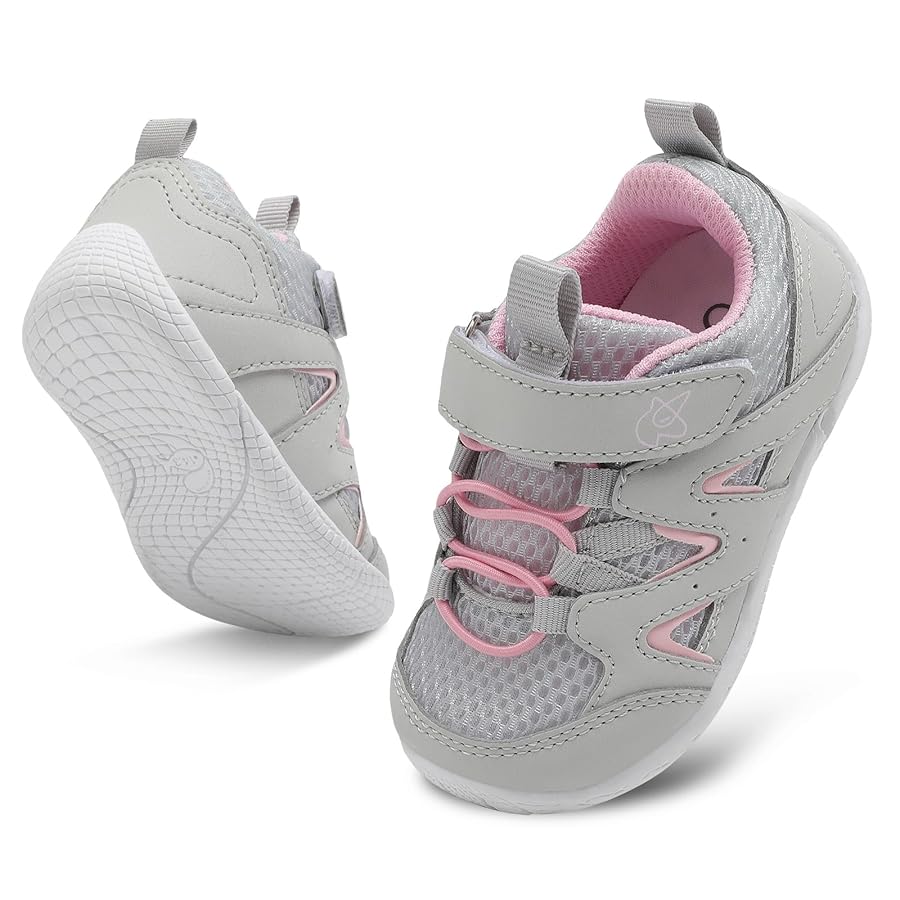 Amazon.com: LeIsfIt Baby Boys Girls Shoes First Walking